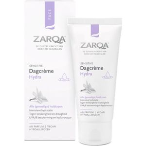 3x Zarqa Dagcreme Hydra 50 ml