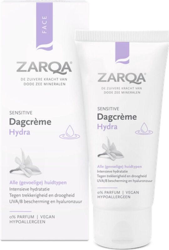 3x Zarqa Dagcreme Hydra 50 ml