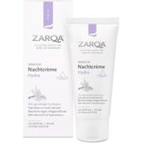 ZARQA Nachtcreme Hydra (hydrateert en voedt intensief) - 50 ml