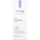 ZARQA Nachtcreme Hydra (hydrateert en voedt intensief) - 50 ml