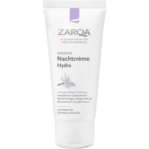 ZARQA Nachtcreme Hydra (hydrateert en voedt intensief) - 50 ml
