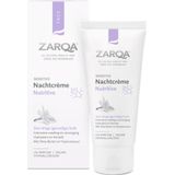 3x Zarqa Nachtcreme Nutritive 50 ml