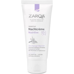 3x Zarqa Nachtcreme Nutritive 50 ml