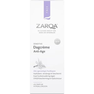 Zarqa Anti-age dagcrème - 50 ml