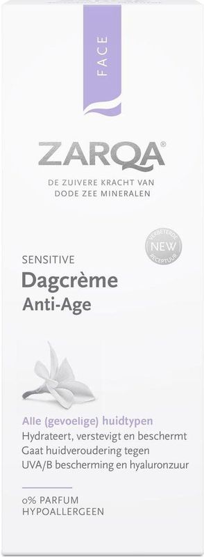 ZARQA Dagcrème Anti (hydrateert en verstevigd) - Age 50 ml