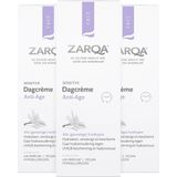 3x Zarqa Dagcreme Anti-Age 50 ml
