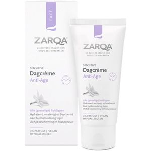 3x Zarqa Dagcreme Anti-Age 50 ml