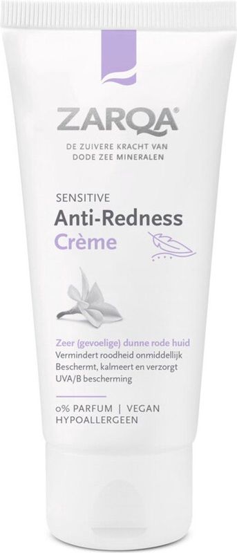 ZARQA Anti-Redness Crème (vermindert roodheid onmiddellijk) - 50 ml