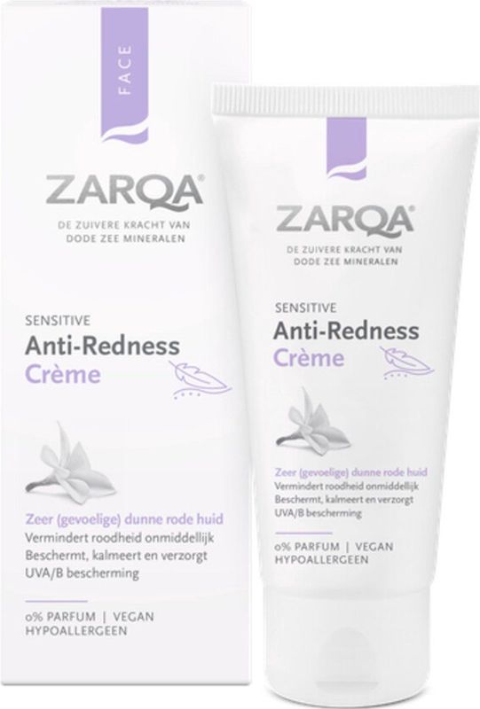 3x Zarqa Gezichtscréme Anti-Redness 50 ml