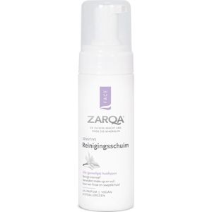 3x Zarqa Reinigingsschuim Sensitive 150 ml