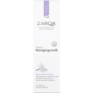 Zarqa Reinigingsmelk Sensitive 200 ml