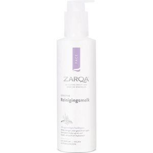 Zarqa Reinigingsmelk Sensitive 200 ml