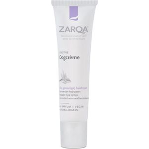 Zarqa Oogcreme Sensitive 15 ml
