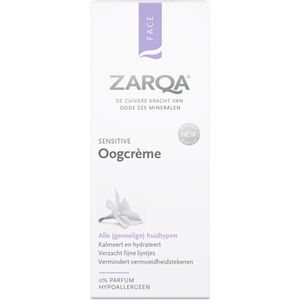 Zarqa Oogcreme Sensitive 15 ml