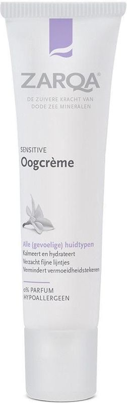 Zarqa Oogcreme Sensitive 15 ml