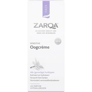 3x Zarqa Oogcreme Sensitive 15 ml