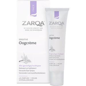 3x Zarqa Oogcreme Sensitive 15 ml