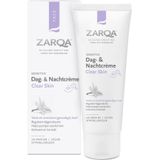 ZARQA Dag- en Nachtcrème Clear Skin (reguleert talgproductie) - 75 ml