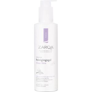 Zarqa Reinigingsgel Clear Skin 200 ml