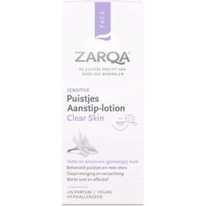 Zarqa Aanstip-lotion Clear Skin 20 ml