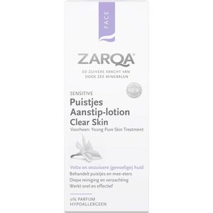 Zarqa Aanstip-lotion Clear Skin 20 ml