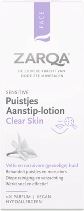 Zarqa Aanstip-lotion Clear Skin 20 ml