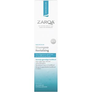 ZARQA Magnesium Shampoo Revitalising (revitaliseert haar en hoofdhuid) - 200ml