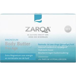 Zarqa Bodybutter Pro-age Magnesium 200 ml