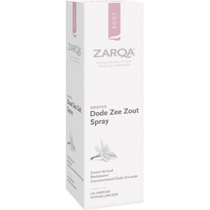 Zarqa Dode Zee Zout Spray 200 ml