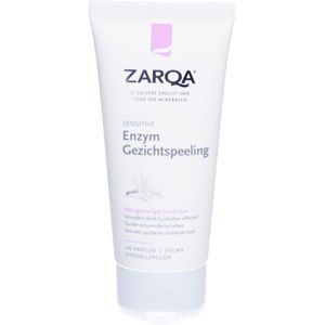 ZARQA Enzym Gezichtspeeling Ultra Soft (verwijdert dode huidcellen effectief) - 50 ml
