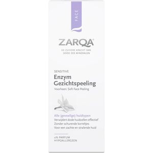 3x Zarqa Enzym Gezichtspeeling Ultra Soft 50 ml