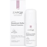ZARQA Deodorant Roller Natural Protection (beschermt tegen zweet en geur) - 50 ml