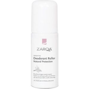 Zarqa - Sensitive Deodorant Roller - 50 ml - Hypoallergeen - Vegan