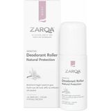 3x Zarqa Deodorant Roller Sensitive 50 ml