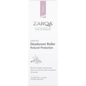3x Zarqa Deodorant Roller Sensitive 50 ml