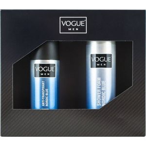 Vogue Nordic blue geschenkset