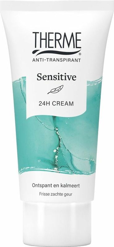 6x Therme Anti-Transpirant Sensitive Creme 60 ml
