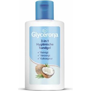 Glycerona 3-in-1 Hygiënische Handgel Kokos 100 ml