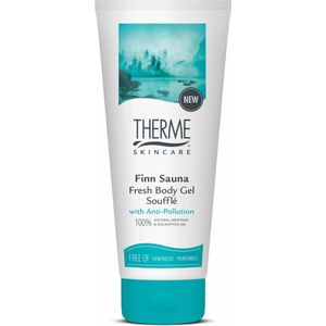 Therme - Finn Sauna Fresh Body Gel - Eucalyptus - 100% Natuurlijke Ingrediënten