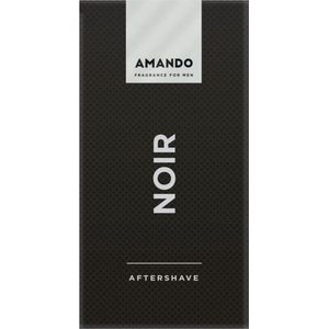 6x Amando Noir Aftershave 100 ml