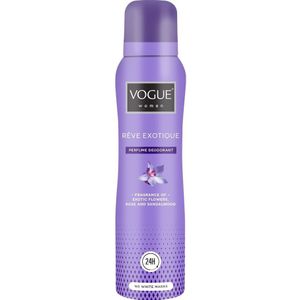 Vogue Reve Exotique Parfum Deodorant 150 ml
