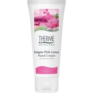 Therme Hand Creme Saigon Pink Lotus 75 ml