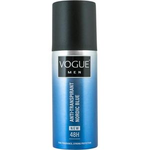 VOGUE Men Nordic Blue Anti-Transpirant Deodorant Spray 150 ML