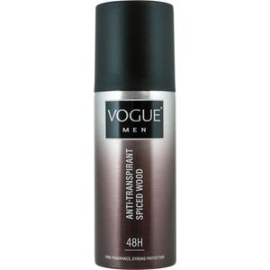 Vogue Men deodorant spray - Spiced Wood (150 ml)