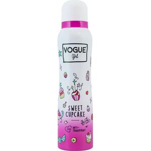 Vogue Girl Anti Transpirant Sweet Cupcake 150 ml