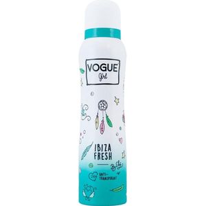 Vogue Girl Anti Transpirant Ibiza Fresh 150 ml