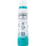 6x Vogue Girl Anti Transpirant Ibiza Fresh 150 ml