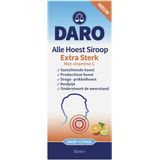Daro - Alle Hoest Siroop - Extra Sterk - 150 ml - Met Vitamine C
