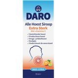 Daro - Alle Hoest Siroop - Extra Sterk - 150 ml - Met Vitamine C