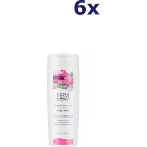 6x Therme Bodylotion Saigon Pink Lotus 250 ml